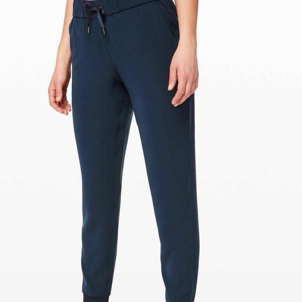 lululemon athletica Deep Navy Drawstring Joggers